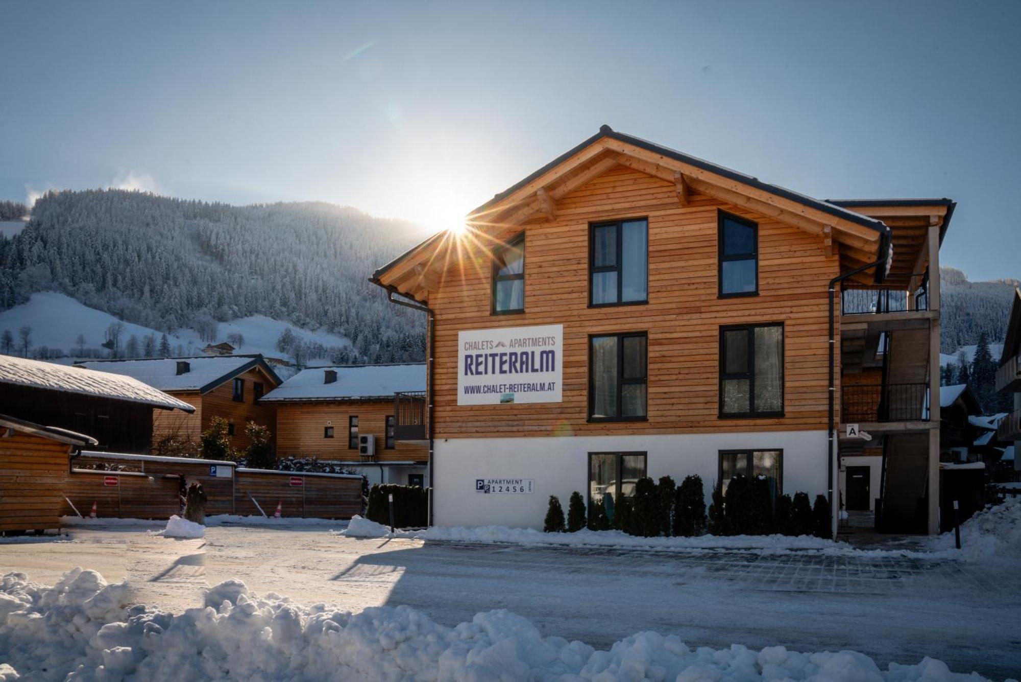 Chalet Reiteralm- Mit Sommercard Schladming Exterior foto