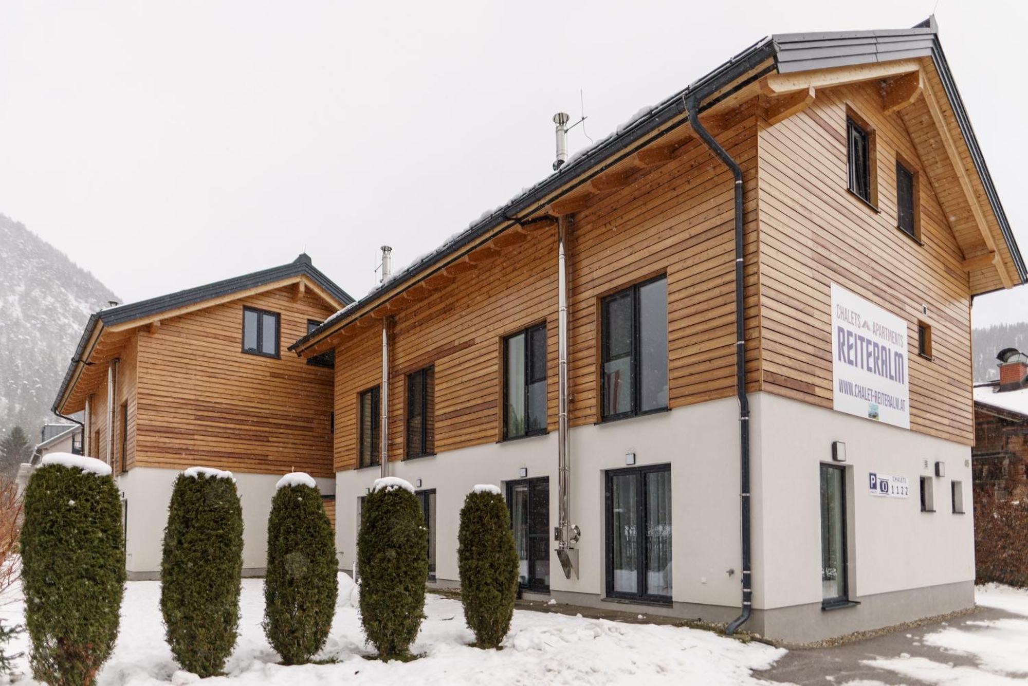 Chalet Reiteralm- Ski Inski Out Schladming Exterior foto