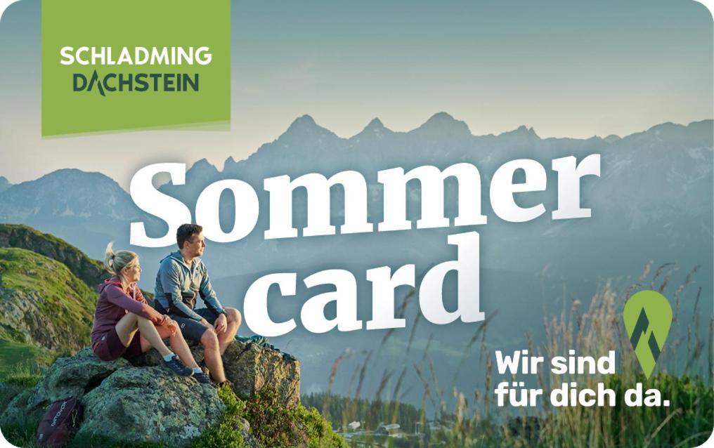 Chalet Reiteralm- Mit Sommercard Schladming Exterior foto